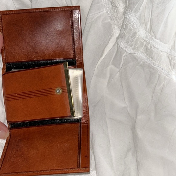 Beautifully made in Mexico Vintage Men’s wallet - Picture 4 of 7